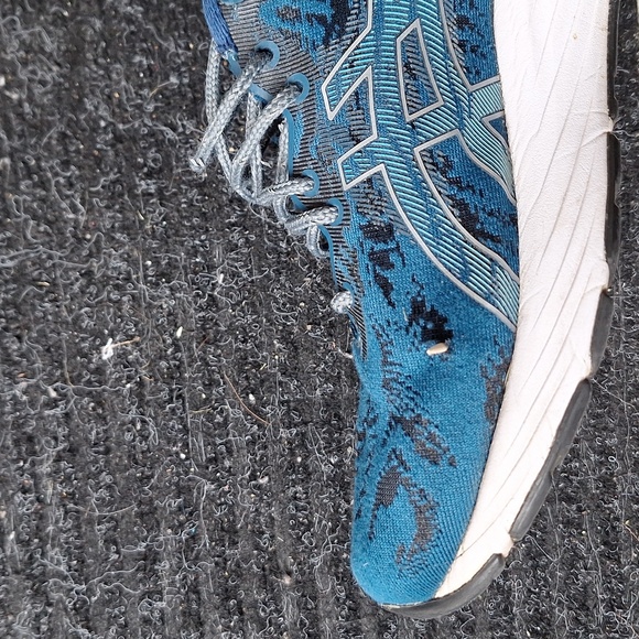 ASICS Men's Gel-Cumulus 23 Mako Blue/Pure Silver Running Shoes - Picture 13 of 17